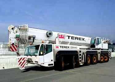 Terex-Demag AC 250-1, Terex-Demag